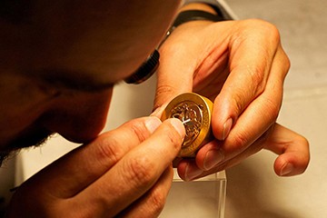 无锡江诗丹顿手表进水了维修